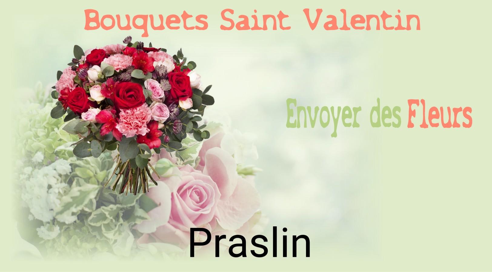 Roses de Saint-Valentin livrées à Praslin
