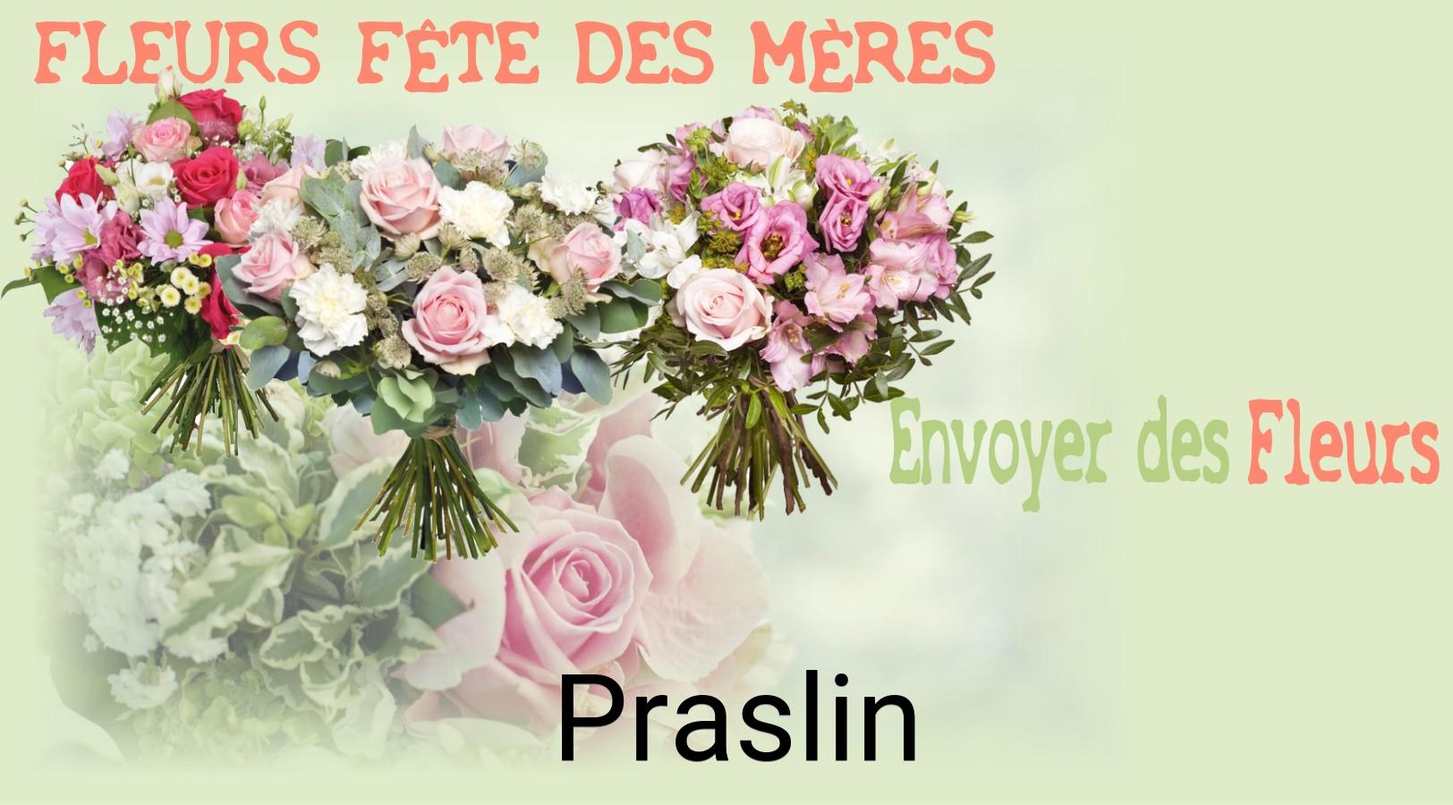 Bouquet de Fête des Mères livré à Praslin